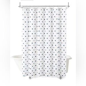Liz Claiborne Polka Dot Shower Curtain